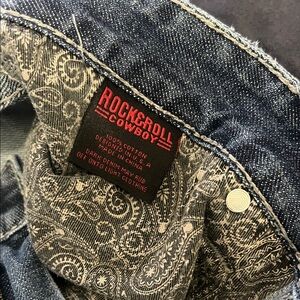 Rock & Roll Cowboy Men's Blue Jeans